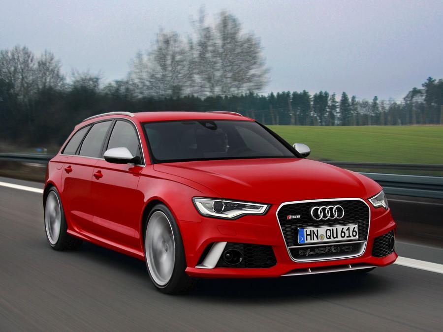  Audi RS6 Avant (4G, C7) 2013 года  (WW) (фото 5 из 90)